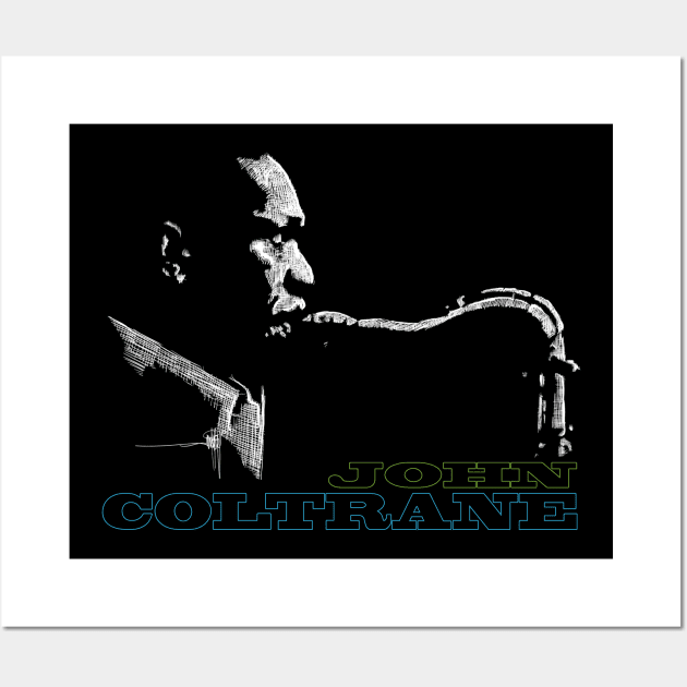 Coltrane 4ever Wall Art by Jun Pagano